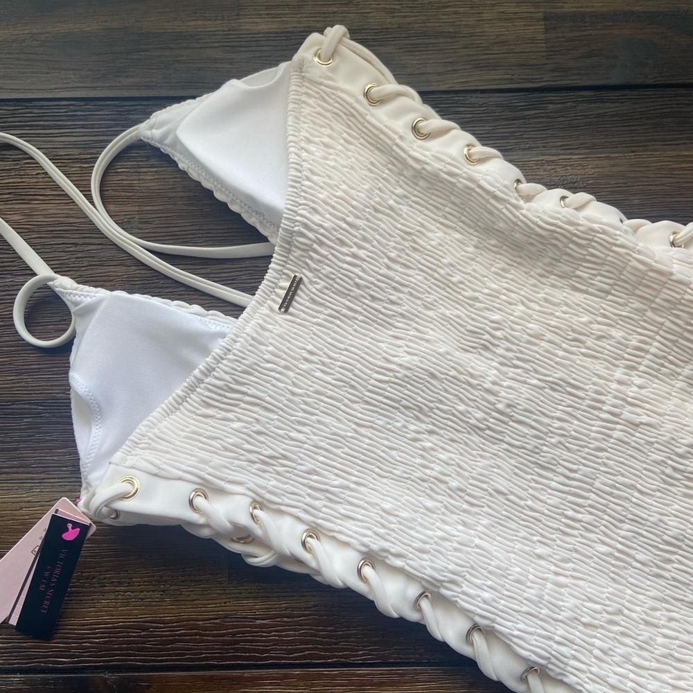 Victorias Secret White One piece 🩱 - Picture 6 of 7